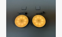 Светильник с датчиком движения LED теплый 2Шт
