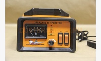 Зарядное устройство с амперметром 5А, 6/12В с ручной регулировкой зарядного тока