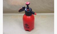 Распылитель помповый красный 2 литра (с защитным клапаном)