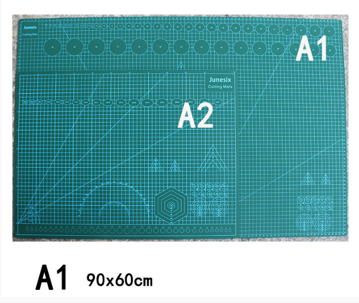 Коврик для резки раскроечный А1 (90х60см)