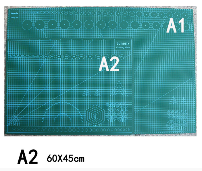 Коврик для резки раскроечный А2 (60х45см)